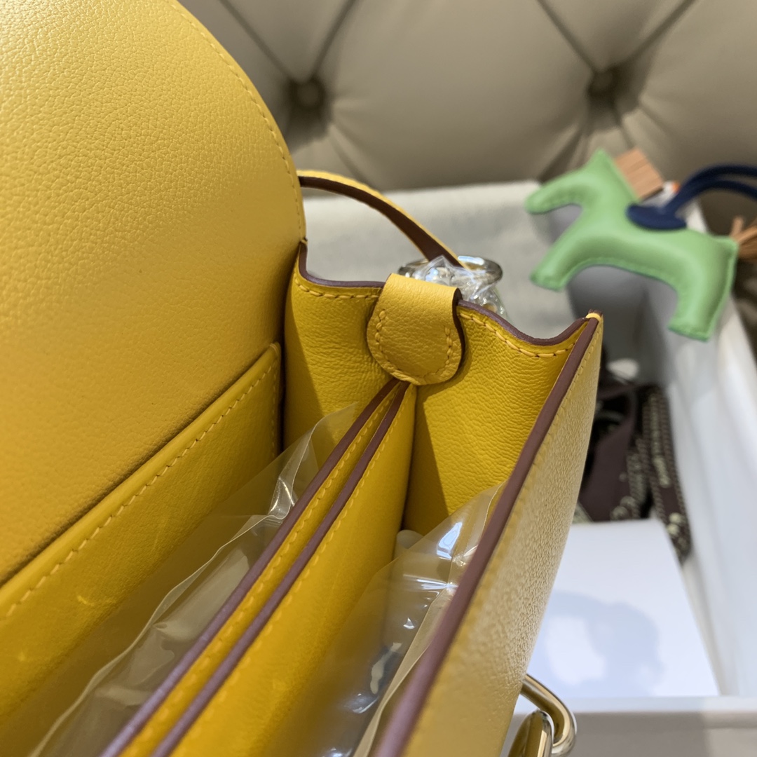 에르메스 룰리스18 옐로우 은장 에버컬러